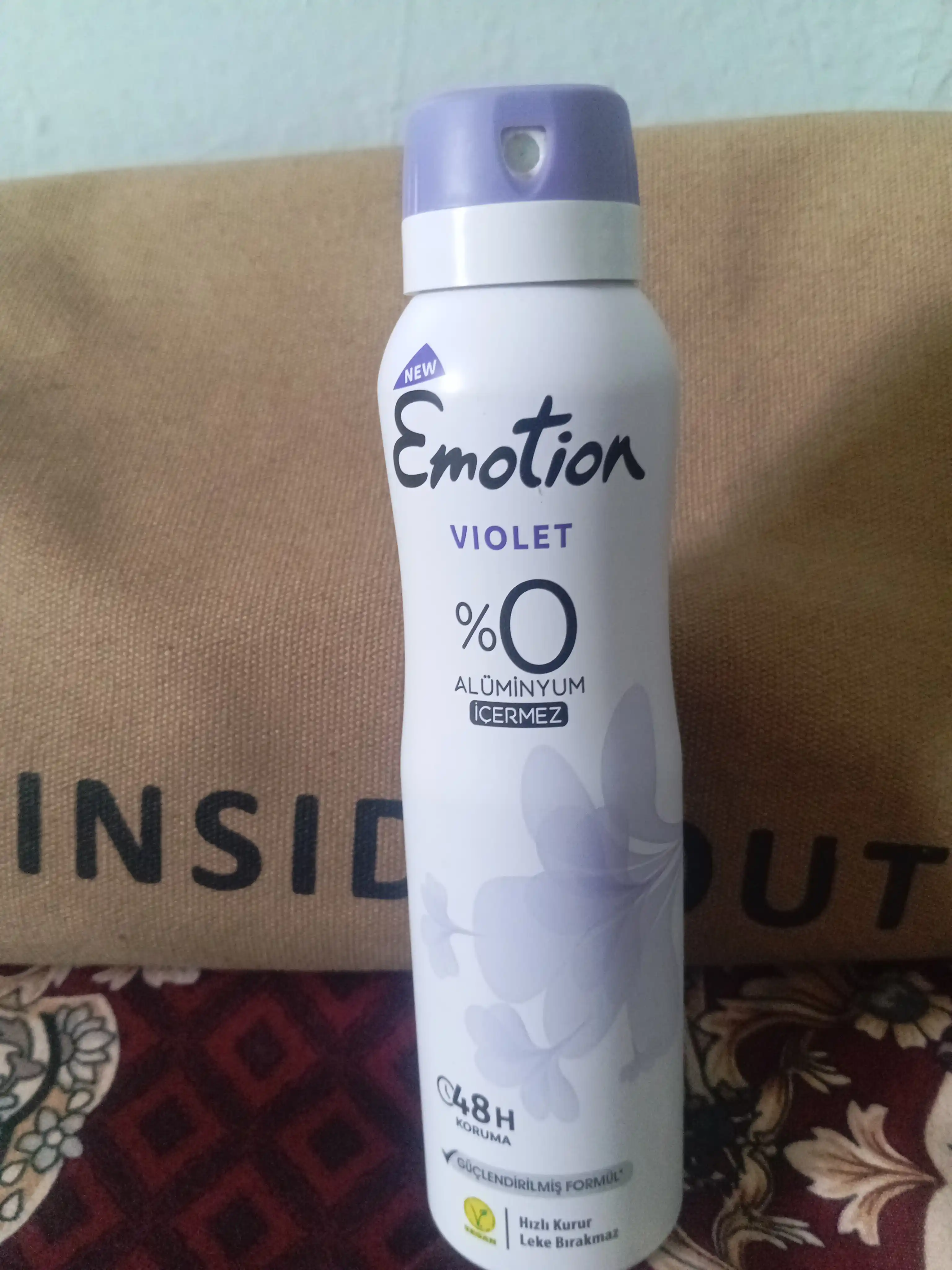 Дезодорант-спрей Emotion Violet, 150 мл