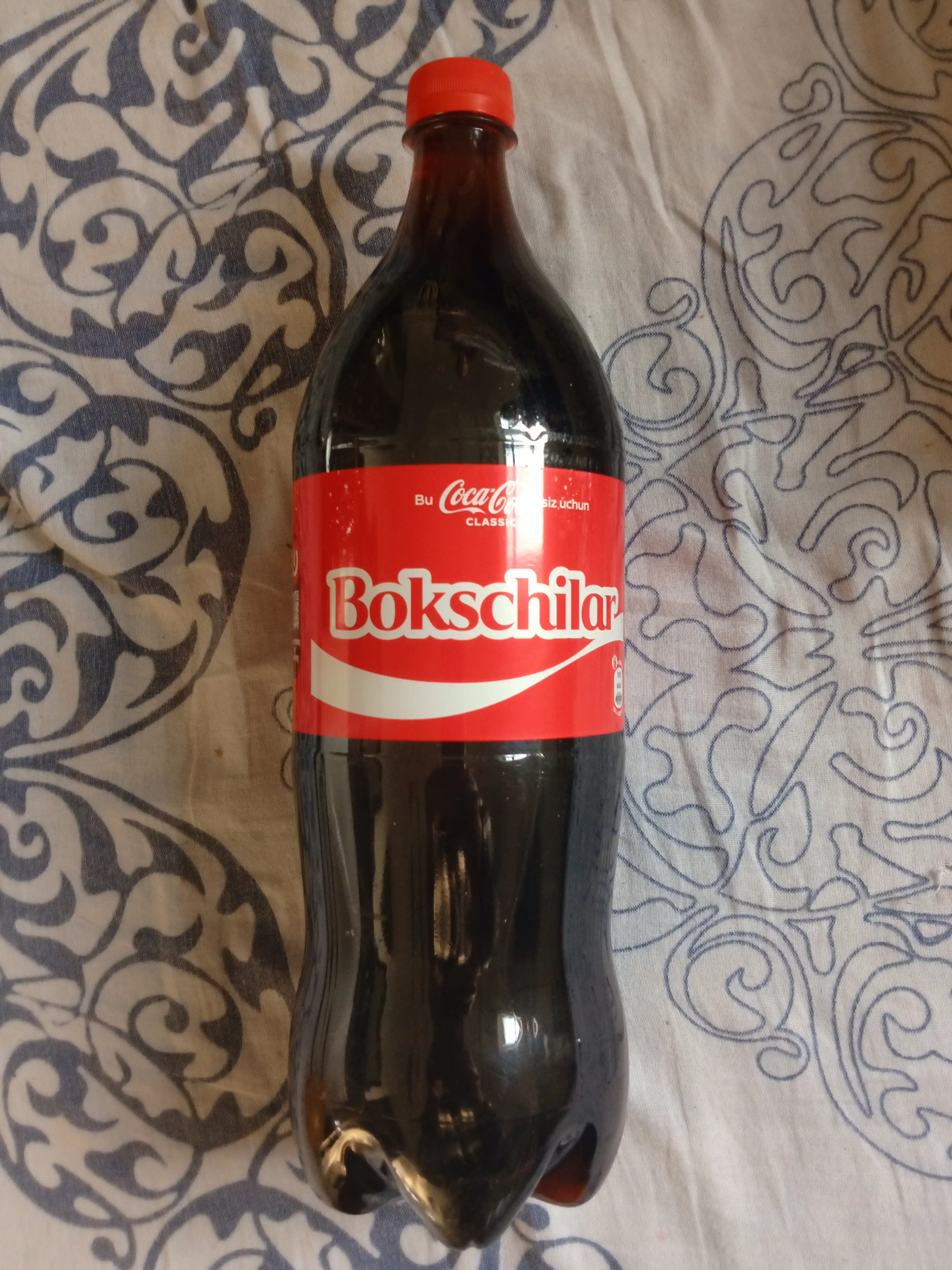 Gazlangan ichimlik Coca-Cola Classic, 1.5 litr