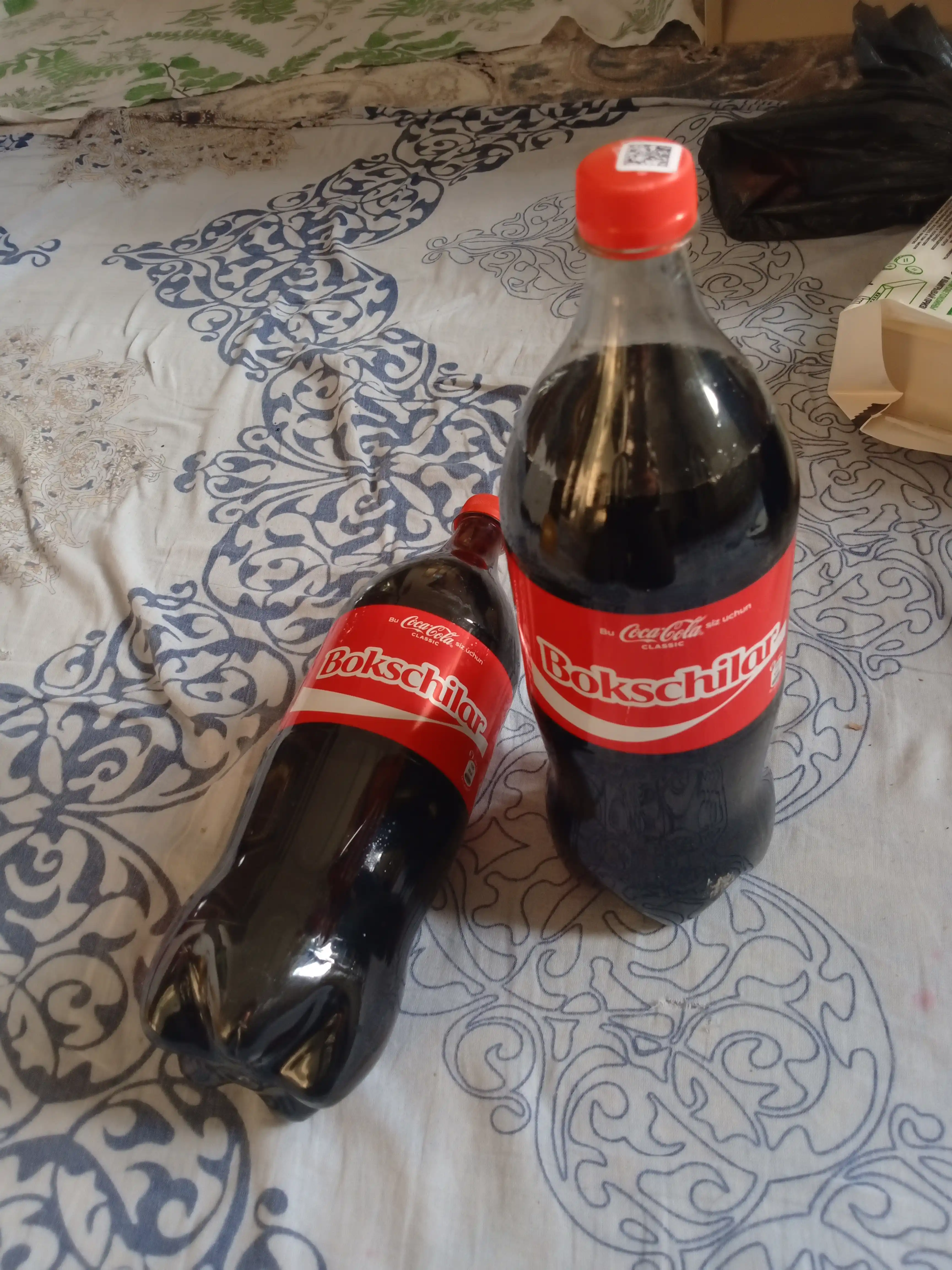 Gazlangan ichimlik Coca-Cola Classic, 1.5 litr