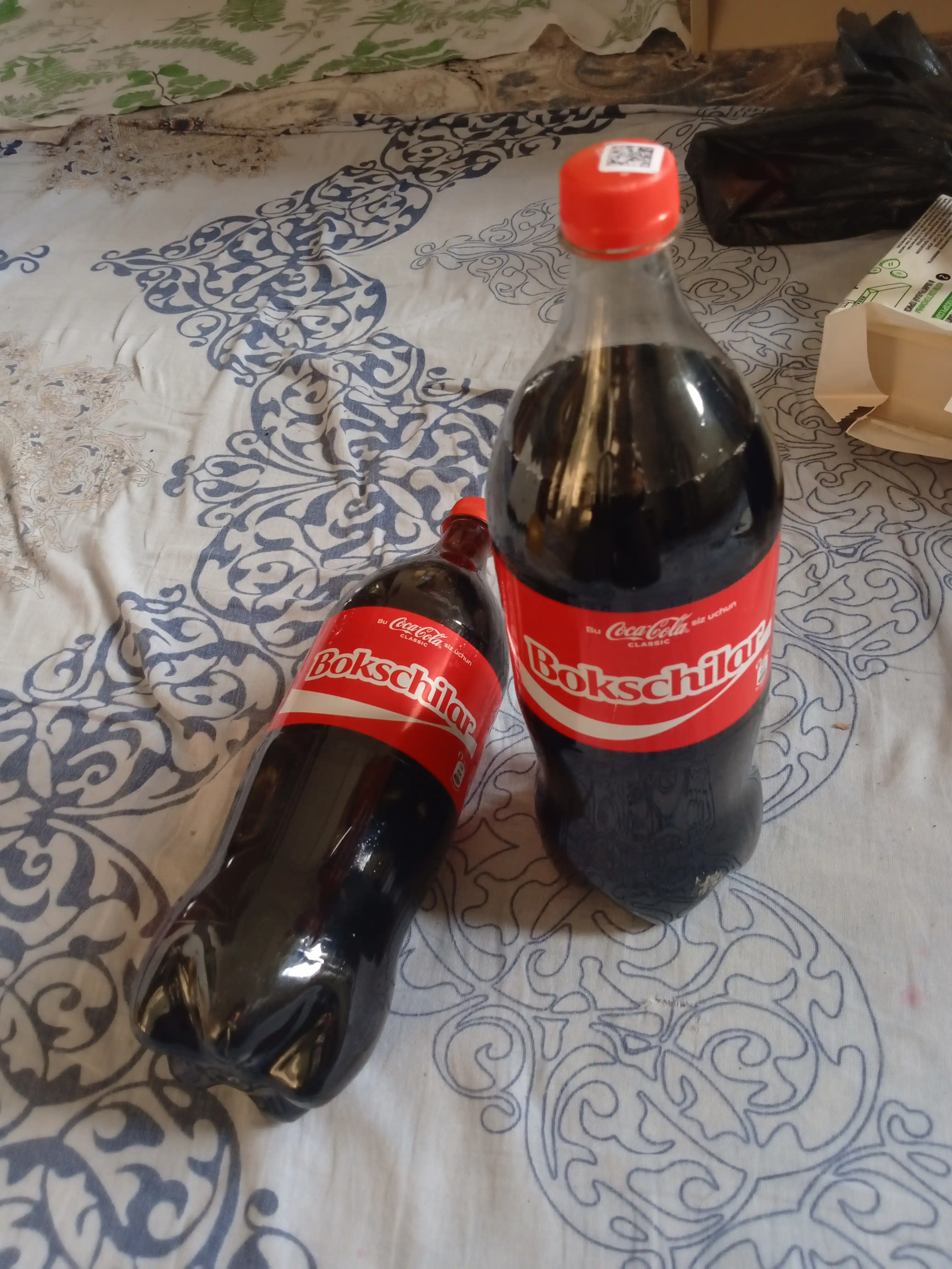 Gazlangan ichimlik Coca-Cola Classic, 1.5 litr