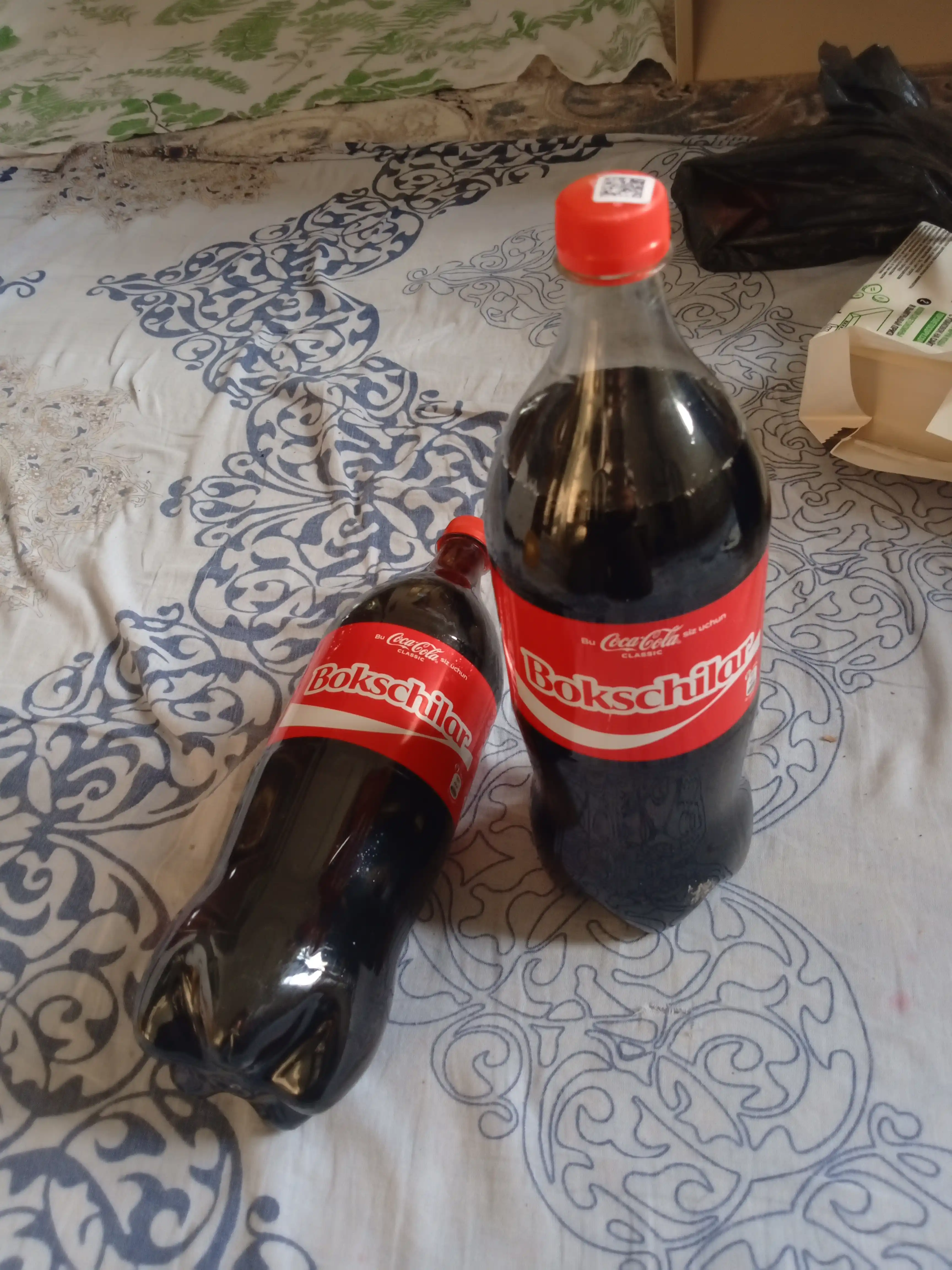 Gazlangan ichimlik Coca-Cola Classic, 1.5 litr