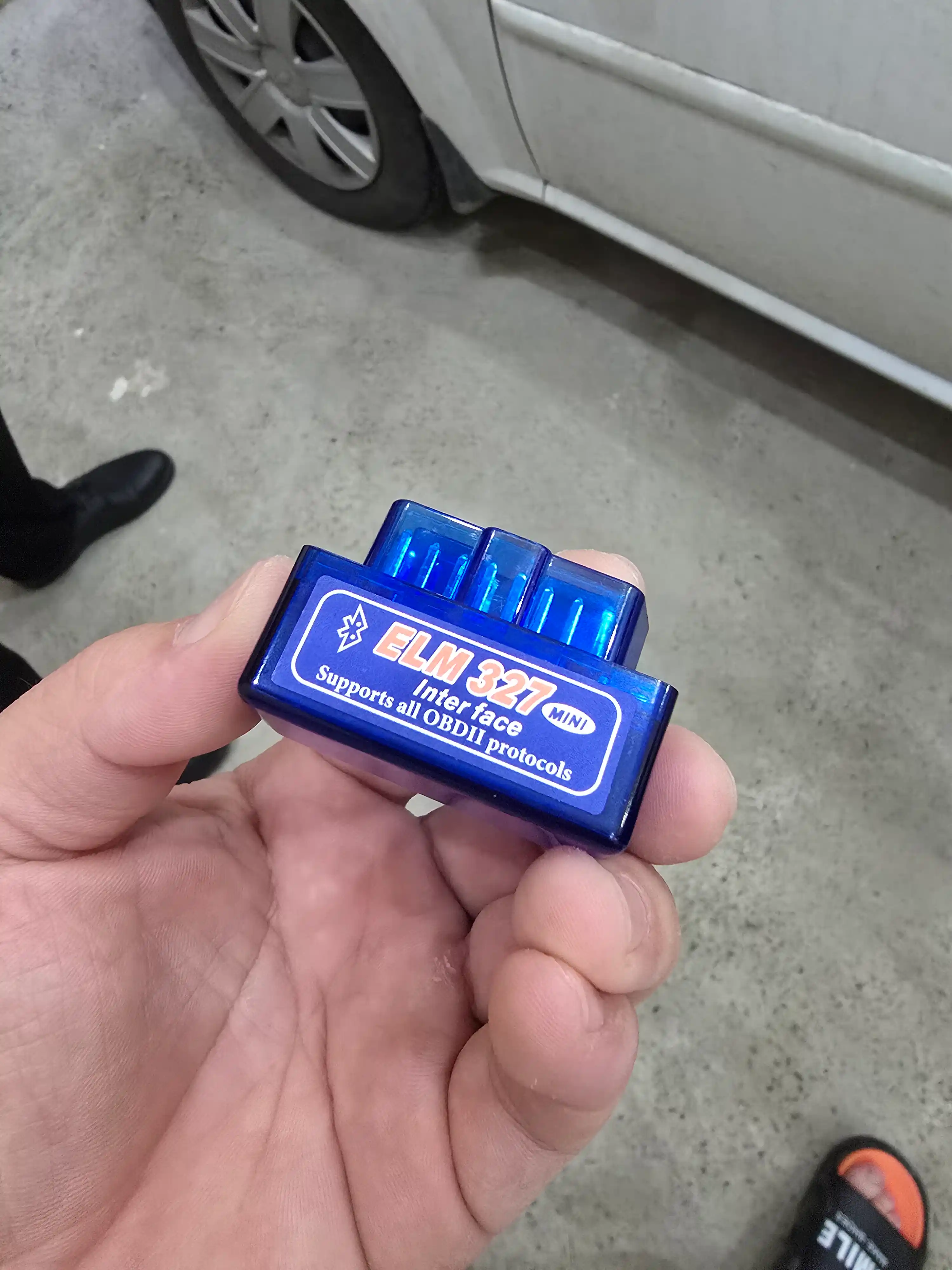 Avtodiagnostik xatolik skaneri ELM327 OBD2 V2.1, Android, Bluetooth