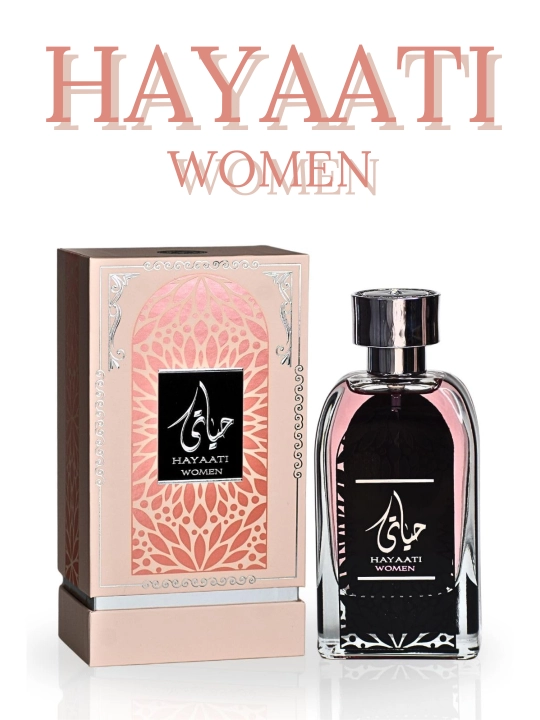 Hayati Eau de Parfum,, парфюмерная вода для женщин 100 мн - 