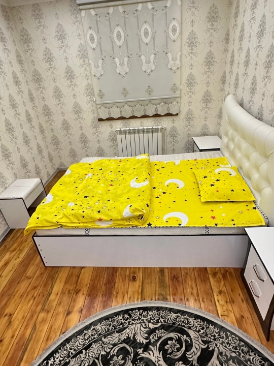 Детское постельное белье, односпальное, эко бамбук, простыня, 1 наволочка и 1 пододеяльник