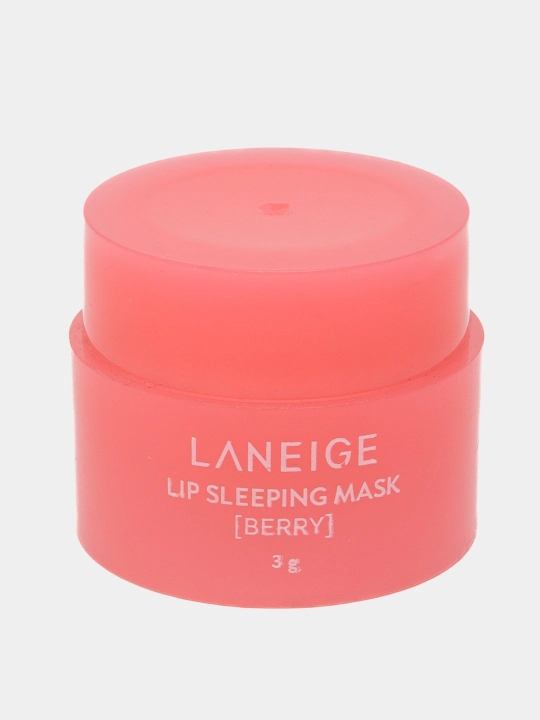 Бальзам и маска для губ Laneige, увлажняющая, восстанавливающая гигиеническая помада, 3 гр