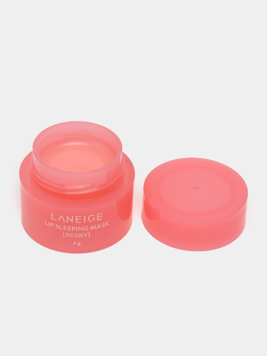 Бальзам и маска для губ Laneige, увлажняющая, восстанавливающая гигиеническая помада, 3 гр