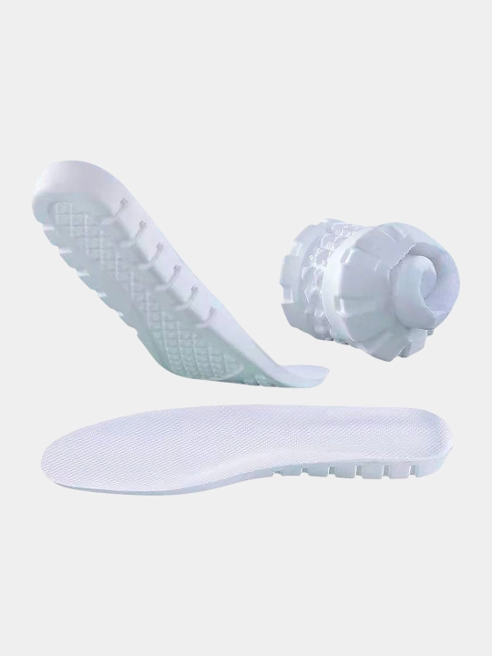 Стельки с эффектом памяти Memory Foam, 3 модели