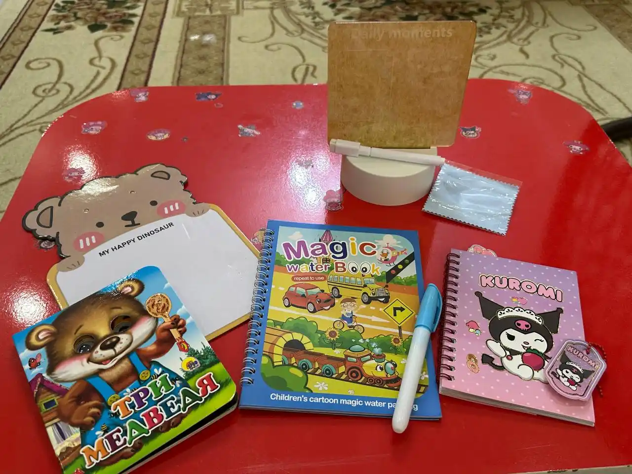 Magic Water Book qayta ishlatiladigan bolalar suv bo'yash kitobi