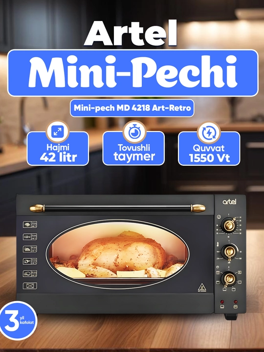 Mini-pech Artel MD 4218 Art-Retro - 