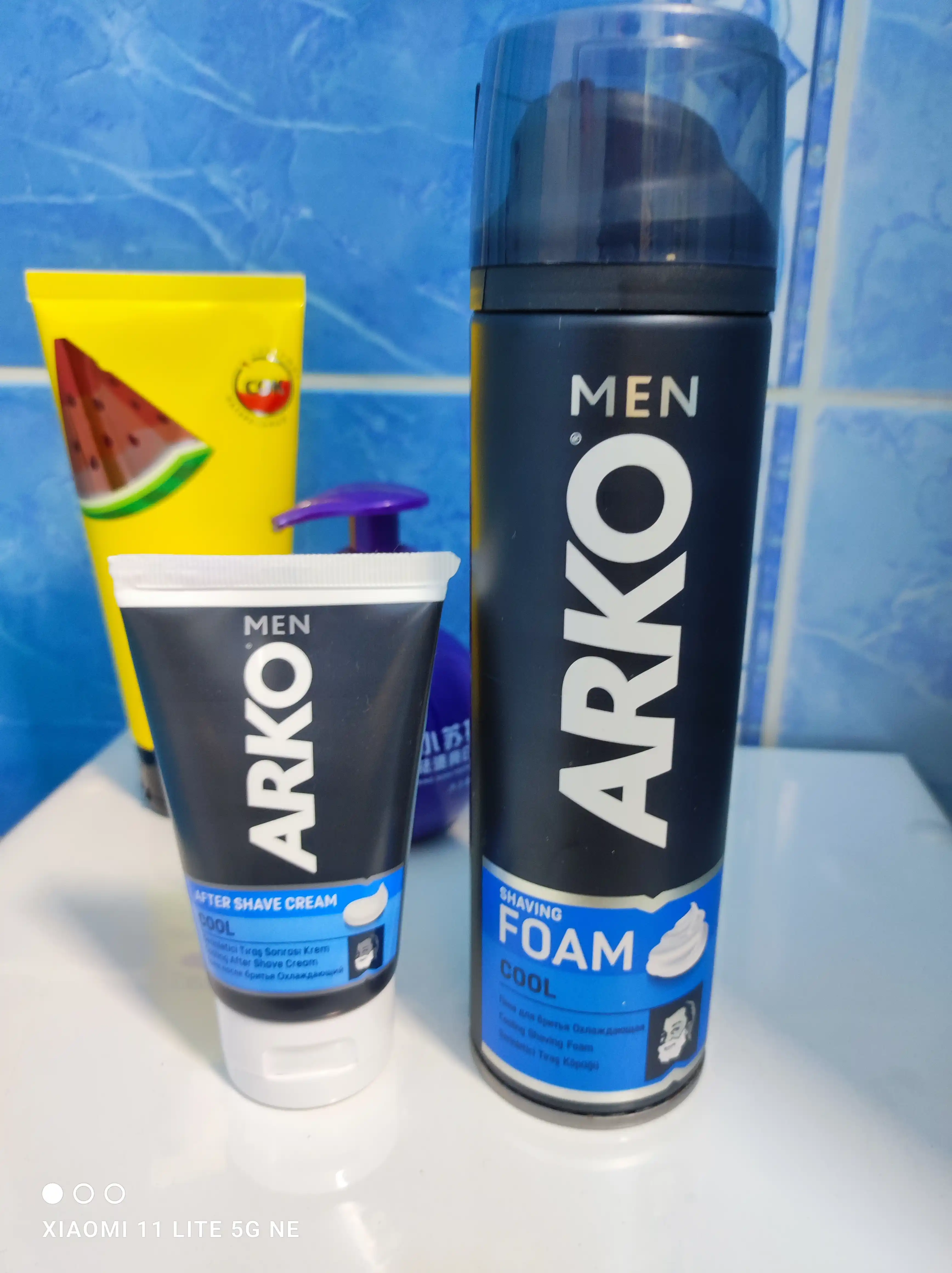 Пена для бритья Arko Cool 506672, 200 мл