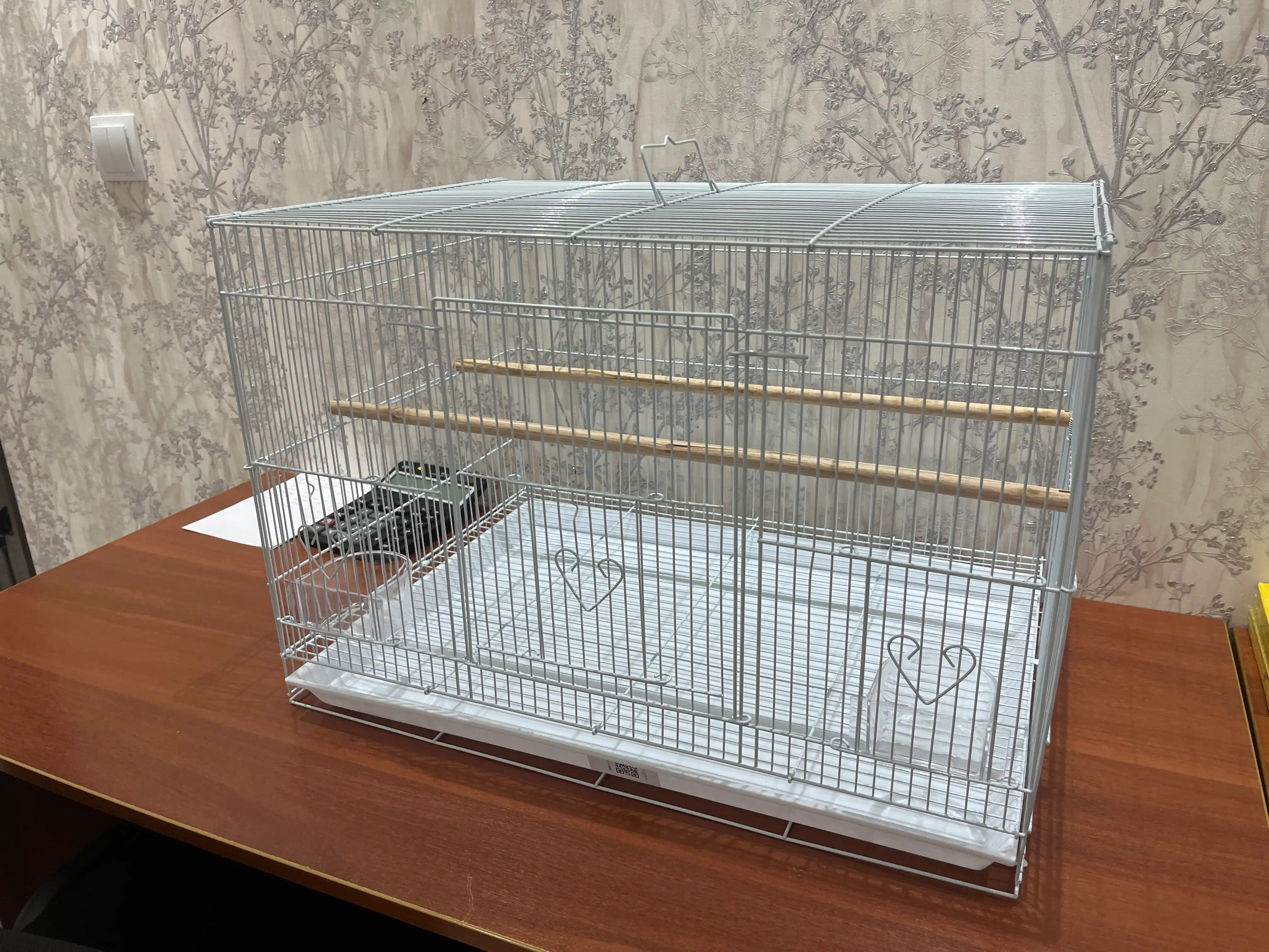 Клетка для птиц, 46 * 32 * 30 см/600, 60 * 42 * 41 см/601-1
