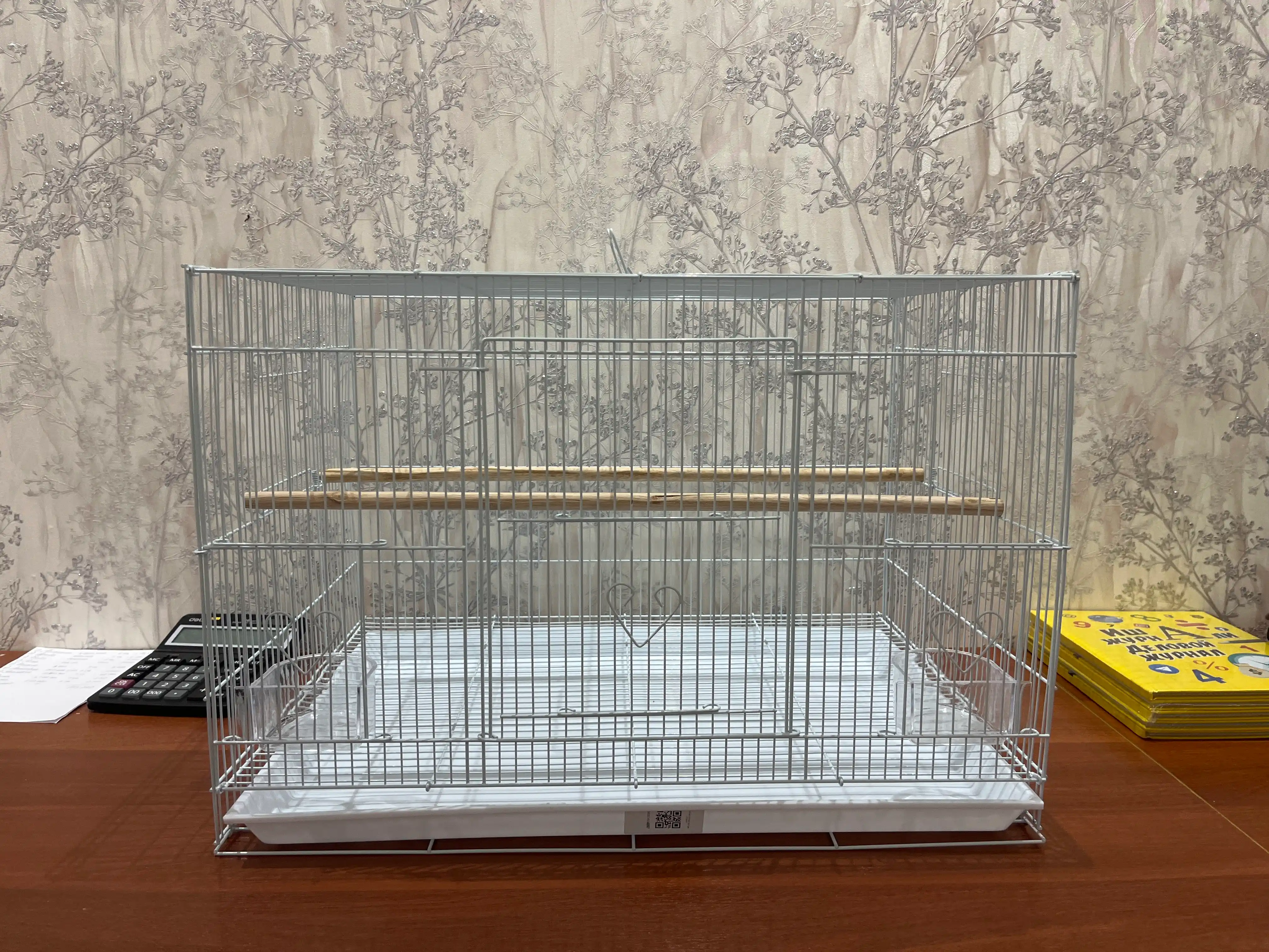 Клетка для птиц, 46 * 32 * 30 см/600, 60 * 42 * 41 см/601-1