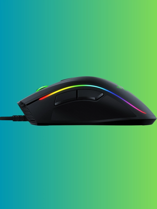 Игровая мышь Razer Mamba Elite – 16 000 DPI – RGB подсветка – 9 программируемых кнопок