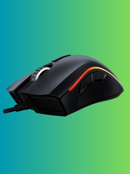 Игровая мышь Razer Mamba Elite – 16 000 DPI – RGB подсветка – 9 программируемых кнопок