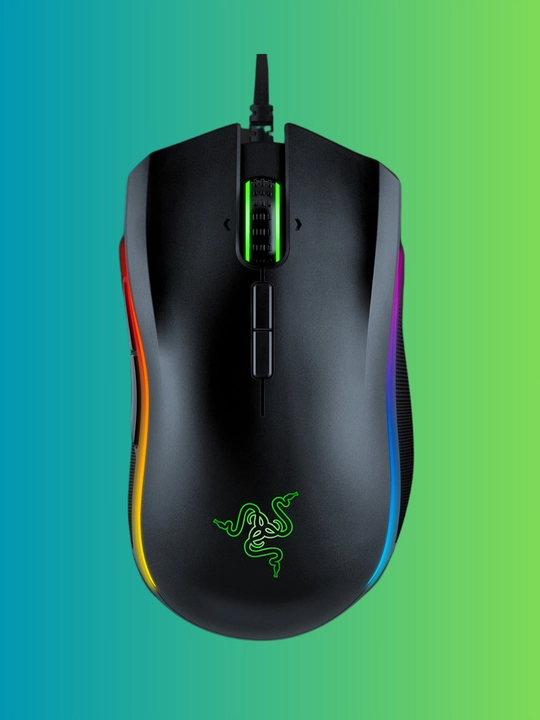 Игровая мышь Razer Mamba Elite – 16 000 DPI – RGB подсветка – 9 программируемых кнопок - 