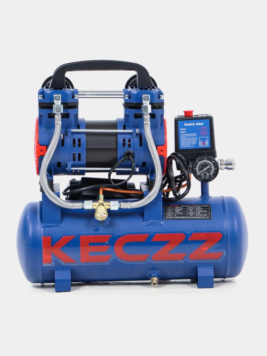 Компрессор безмасляный, бесшумный KECZZ 3Л/9Л/30Л/55Л/120Л/150Л*1390В