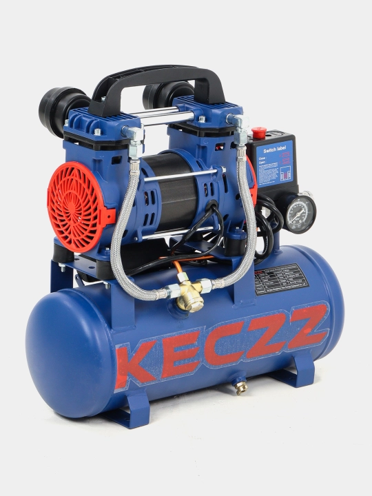 Компрессор безмасляный, бесшумный KECZZ 3Л/9Л/30Л/55Л/120Л/150Л*1390В