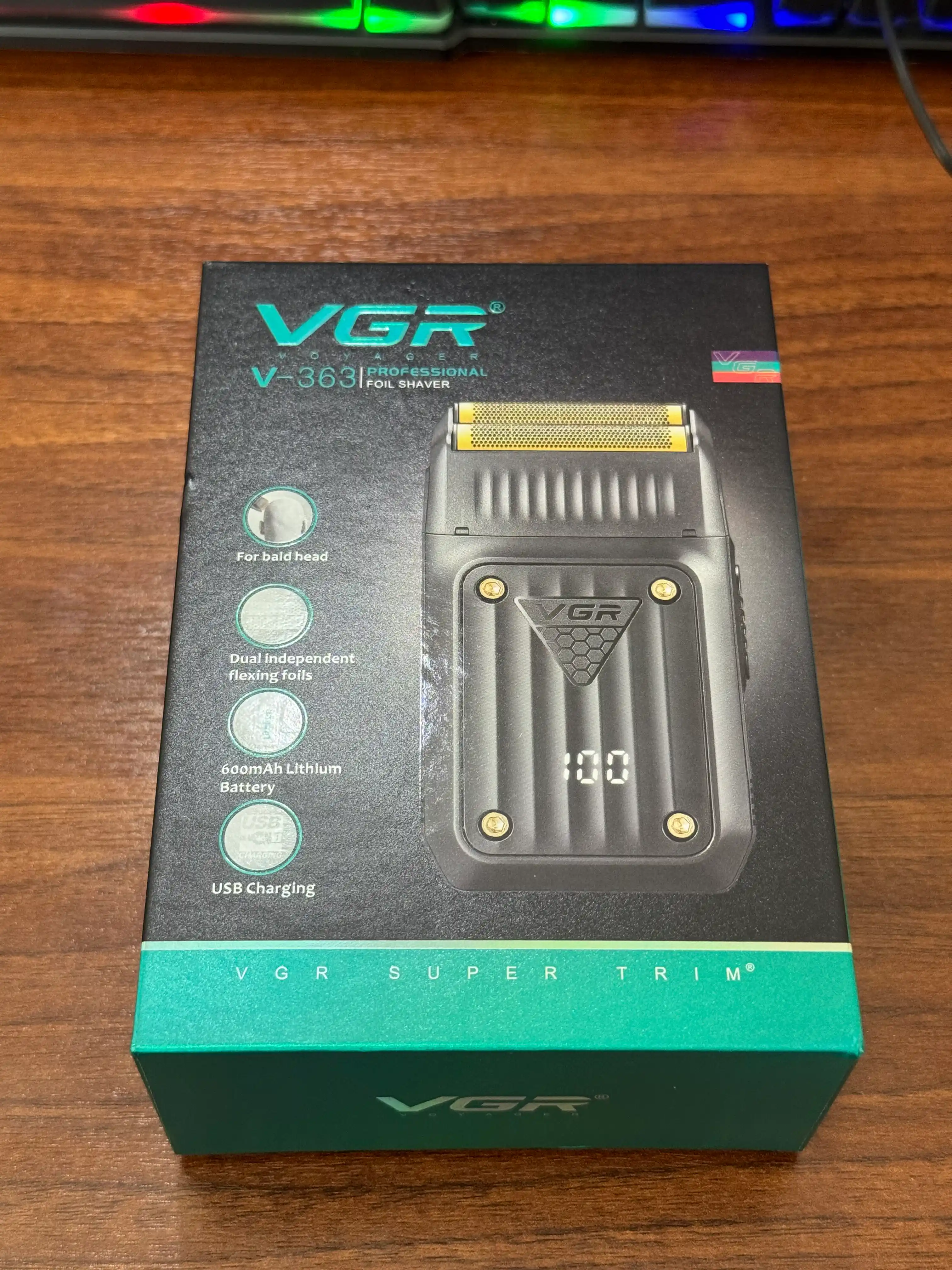 Simsiz elektr trimmer ustara VGR V-363
