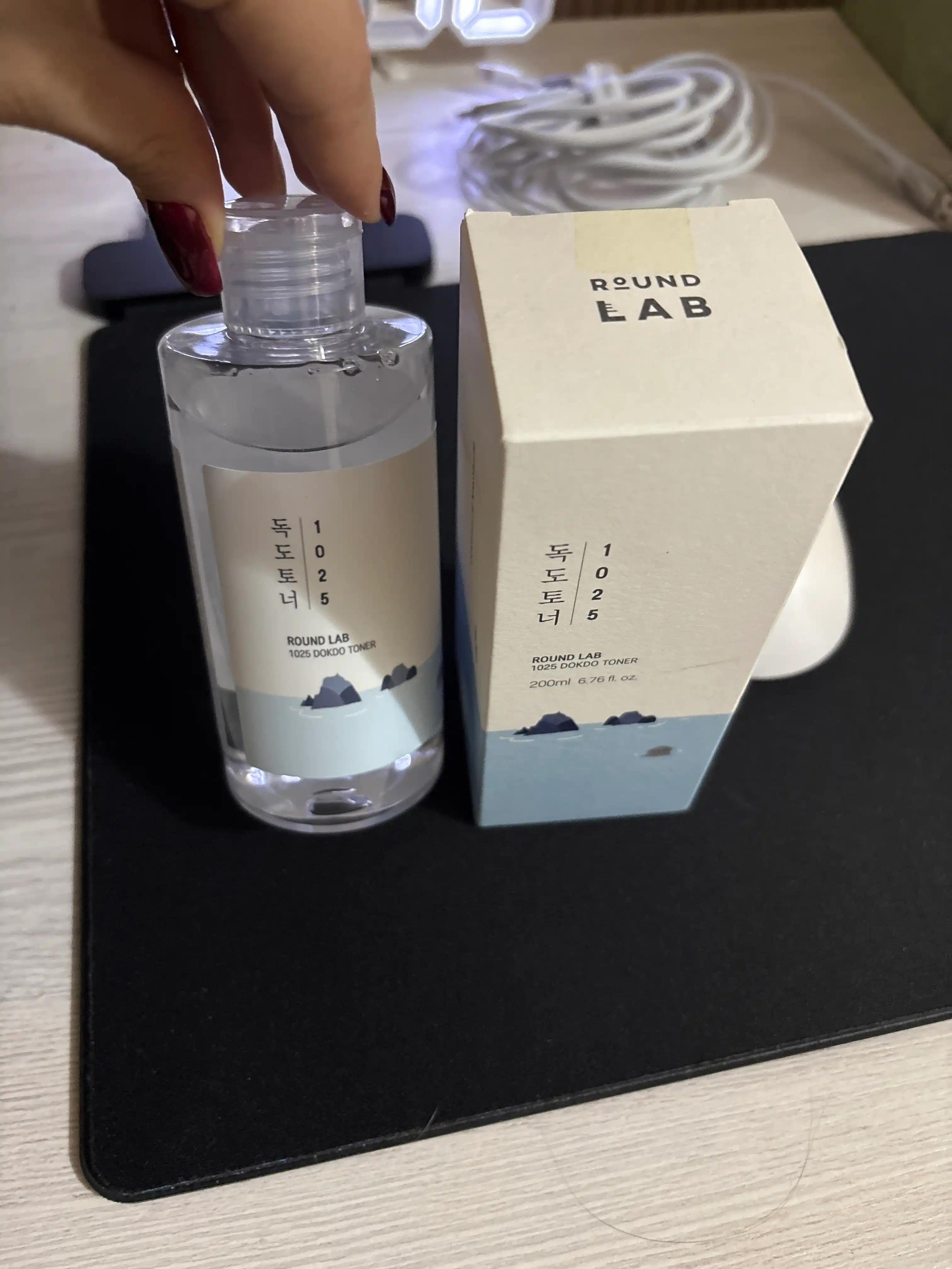 Тонер для лица Round lab 1025 Dokdo Toner, 200 мл