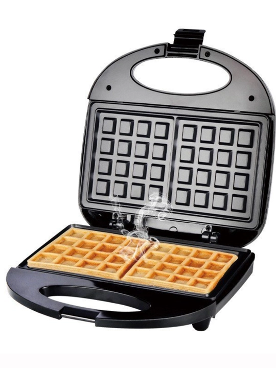 Vaflennitsa, vafli pishirgich,toster, elektr waffle maker, 750W, non-stick