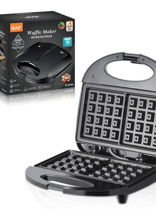 Vaflennitsa, vafli pishirgich,toster, elektr waffle maker, 750W, non-stick