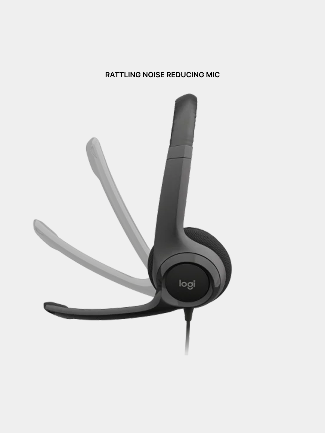 Logitech H390 kompyuter USB garniturasi
