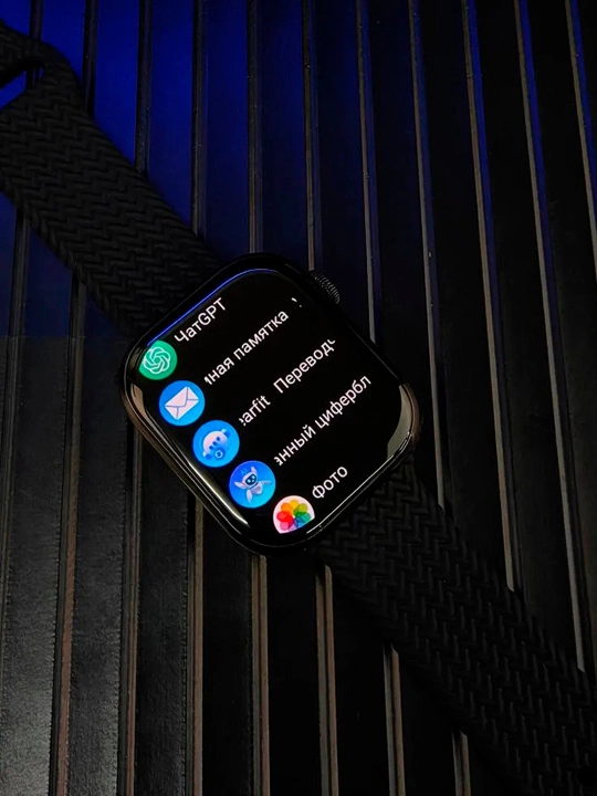 Умные часы Smart Watch Hk 10 Pro Max Plus 46 mm Full Amoled