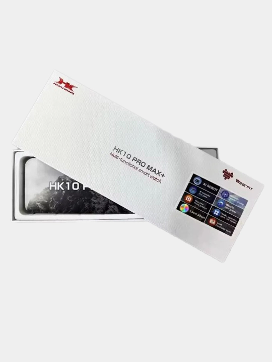 Умные часы Smart Watch Hk 10 Pro Max Plus 46 mm Full Amoled