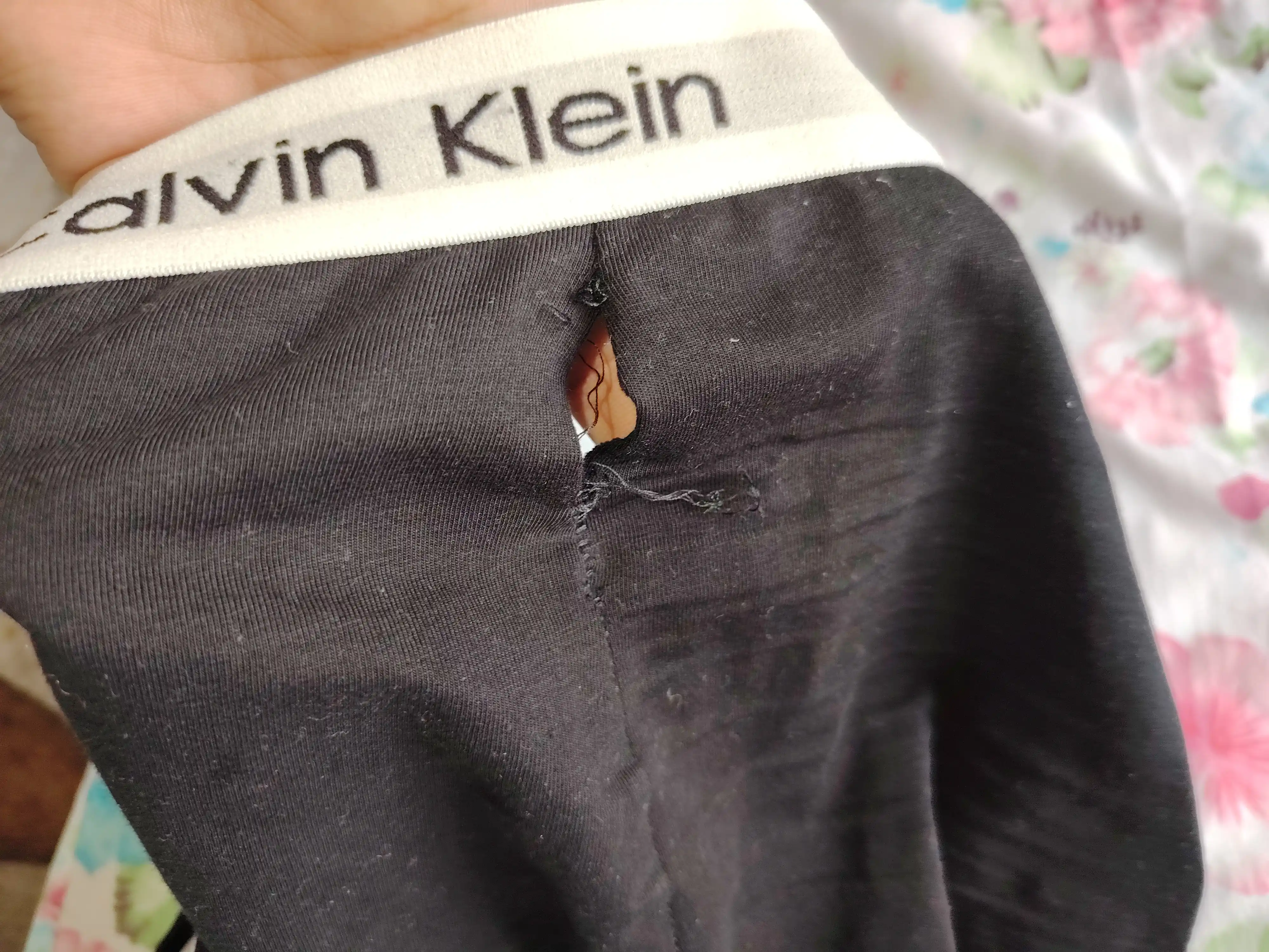 Erkaklar uchun trusiklar Calvin Klein, to'plam 3 dona