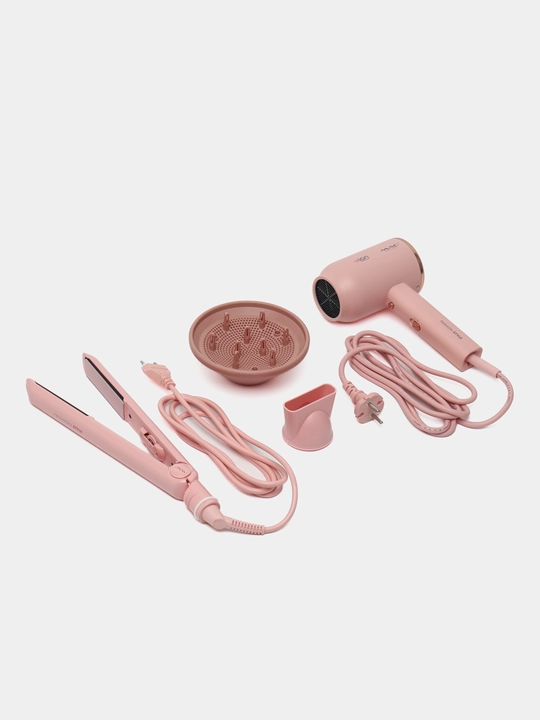 Soch quritgich va sochlarini to'g'rilagich M.A.C Styler Pro + 2 in 1 MC-6605