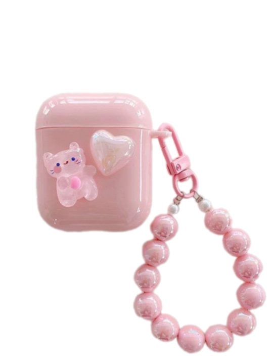 Силиконовый чехол для наушников Airpods - 