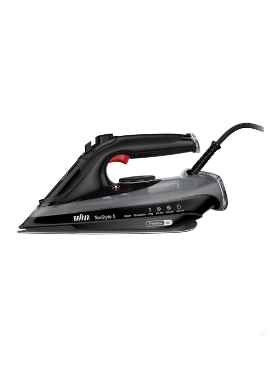 Braun FreeStyle 5 SI5088BK bug‘li dazmol, 2800 Vt, bug‘ zarbasi 220 g/min