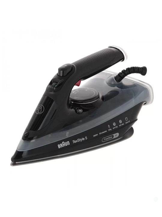 Braun FreeStyle 5 SI5088BK bug‘li dazmol, 2800 Vt, bug‘ zarbasi 220 g/min