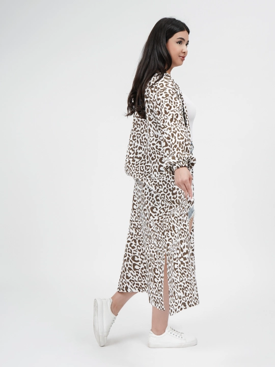 Ko‘ylak-ko‘ylak, abaya, muslin tunika, oversize
