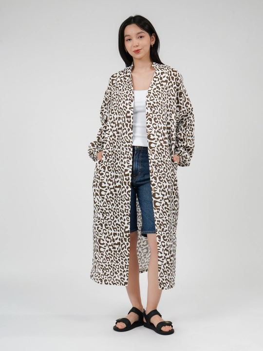Ko‘ylak-ko‘ylak, abaya, muslin tunika, oversize