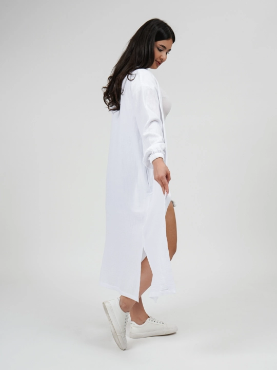 Ko‘ylak-ko‘ylak, abaya, muslin tunika, oversize