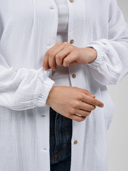 Ko‘ylak-ko‘ylak, abaya, muslin tunika, oversize