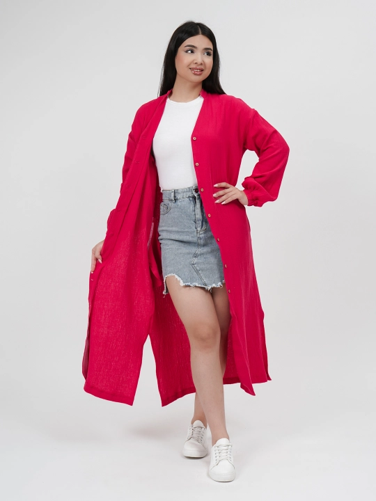 Ko‘ylak-ko‘ylak, abaya, muslin tunika, oversize