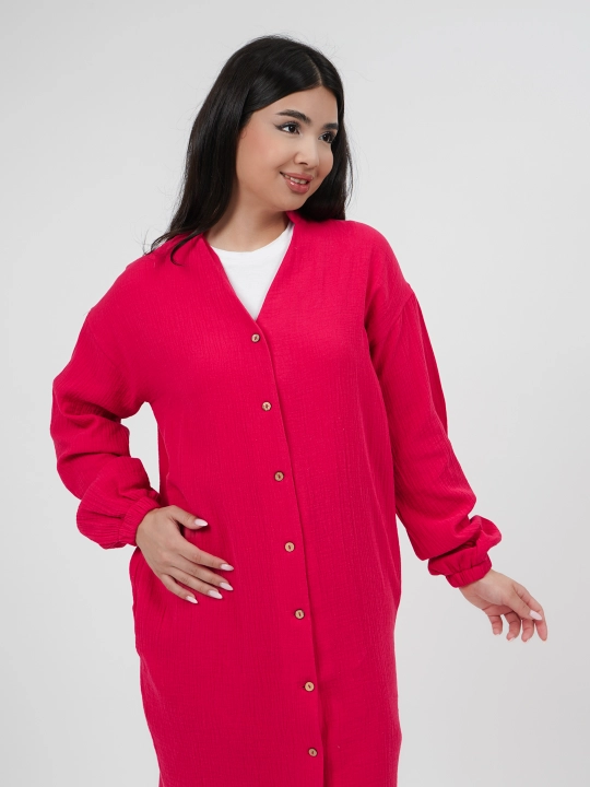 Ko‘ylak-ko‘ylak, abaya, muslin tunika, oversize