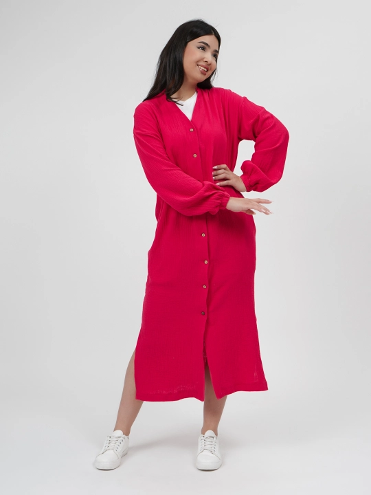 Ko‘ylak-ko‘ylak, abaya, muslin tunika, oversize