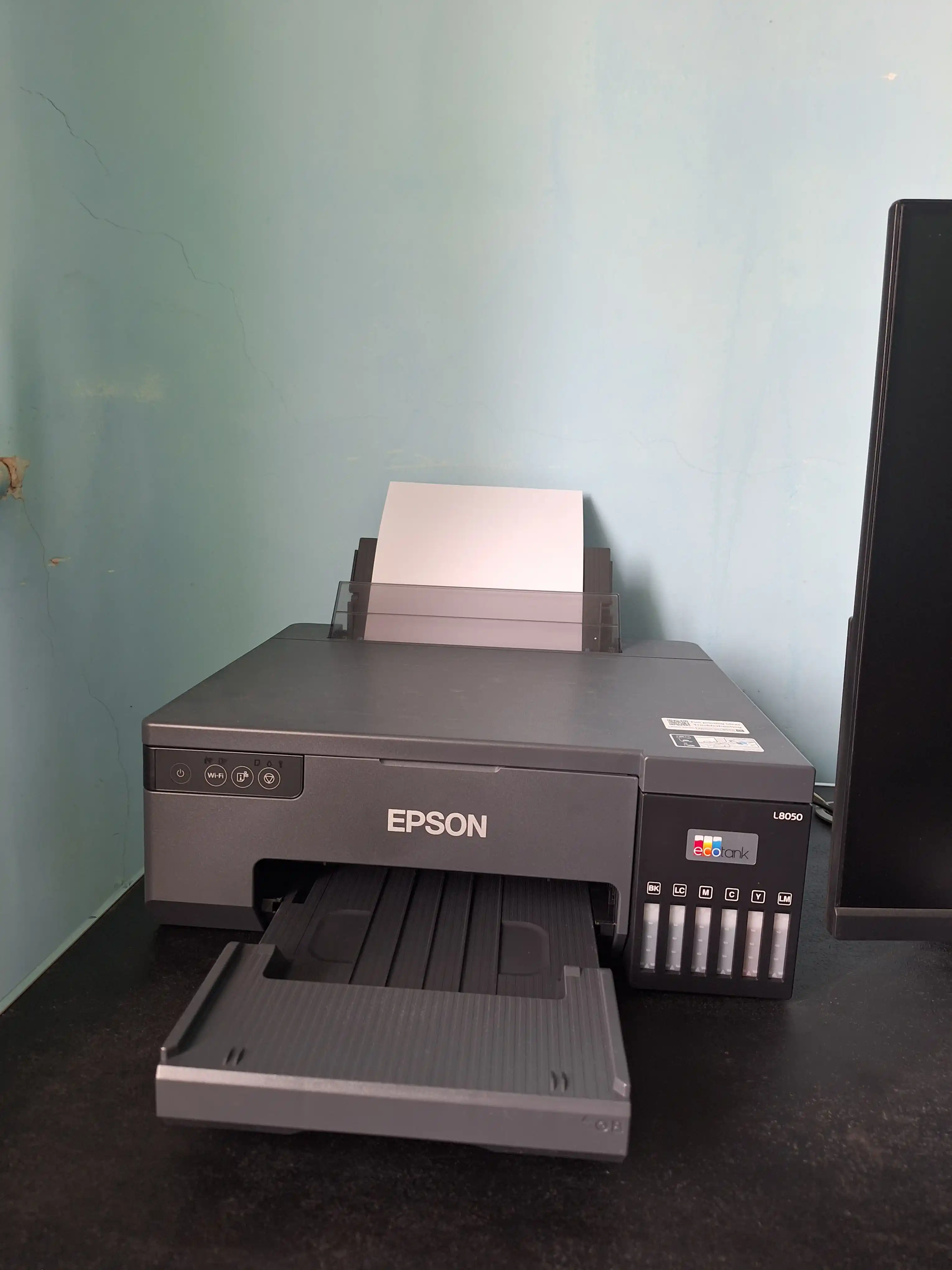 Принтер Epson L8050 цветной фотопринтер A4, Wi-Fi, 6 цветов, для дома и офиса