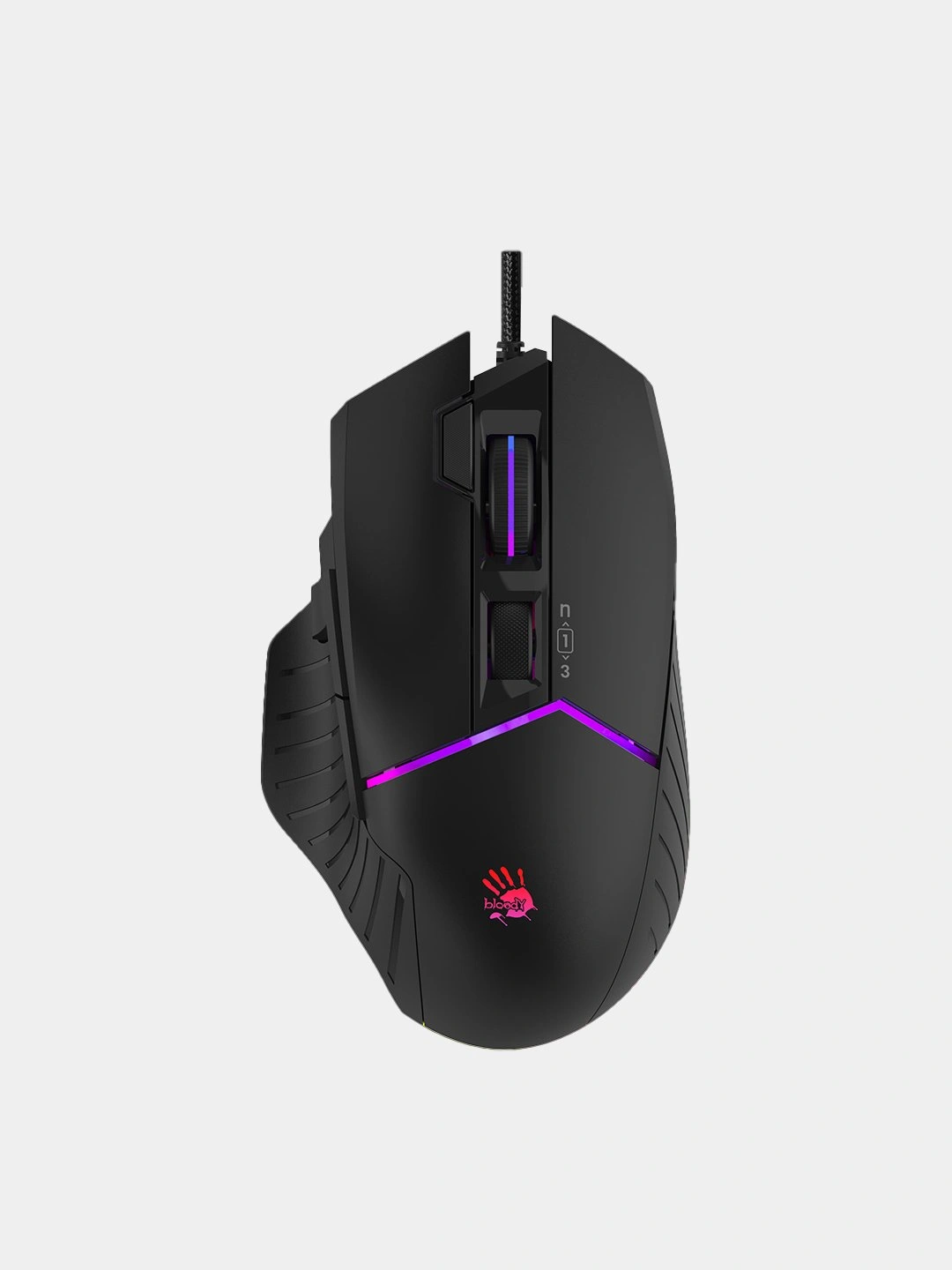 Игровая проводная мышь Bloody W95 Max, оптическая, 12000 DPI за 344000 сум со скидкой 62%. Uzum Market