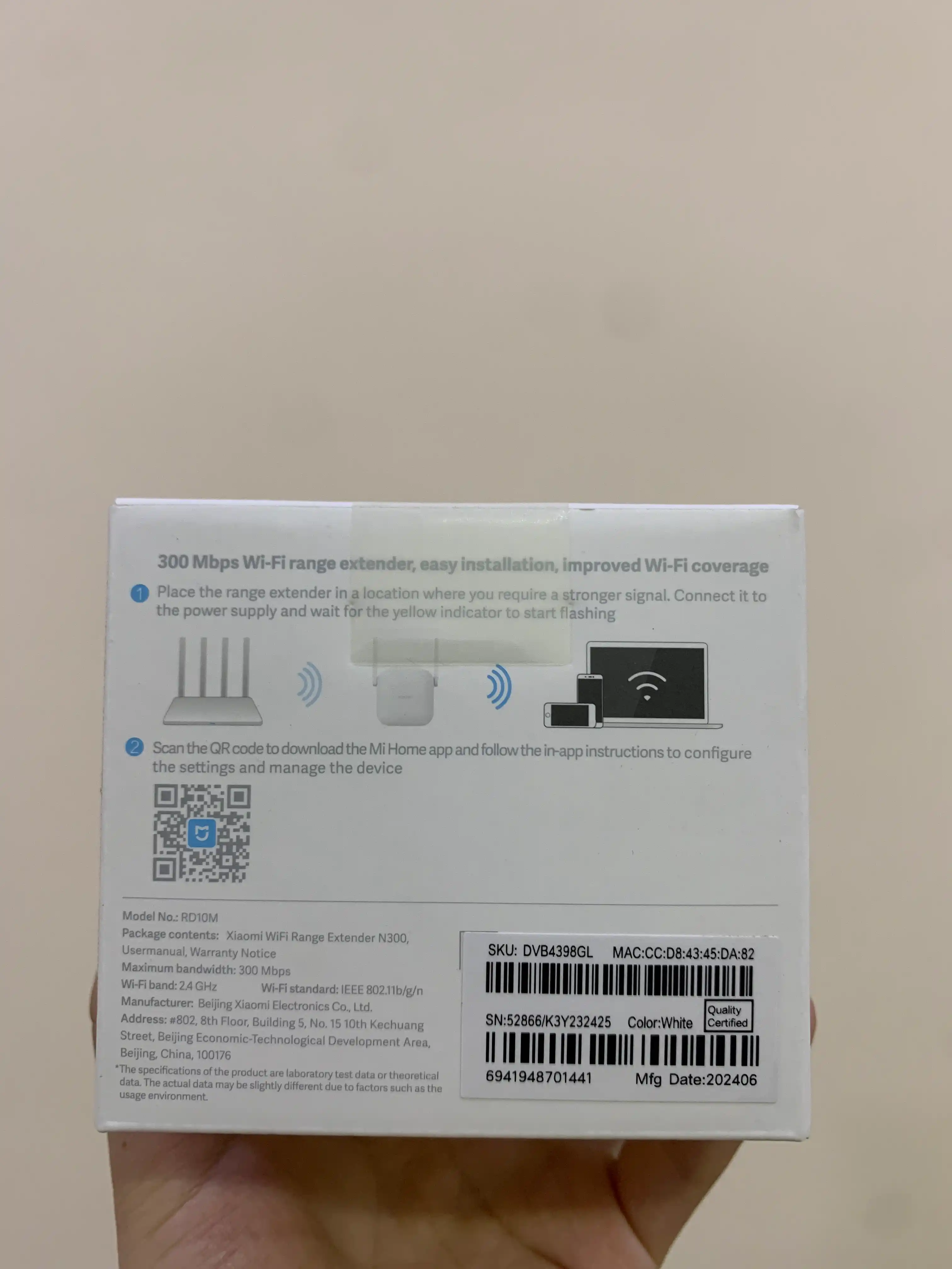 Repiter, Wi-Fi signal kuchaytirgich, Mi Range Extender Pro, Extender AC1200, Extender N300