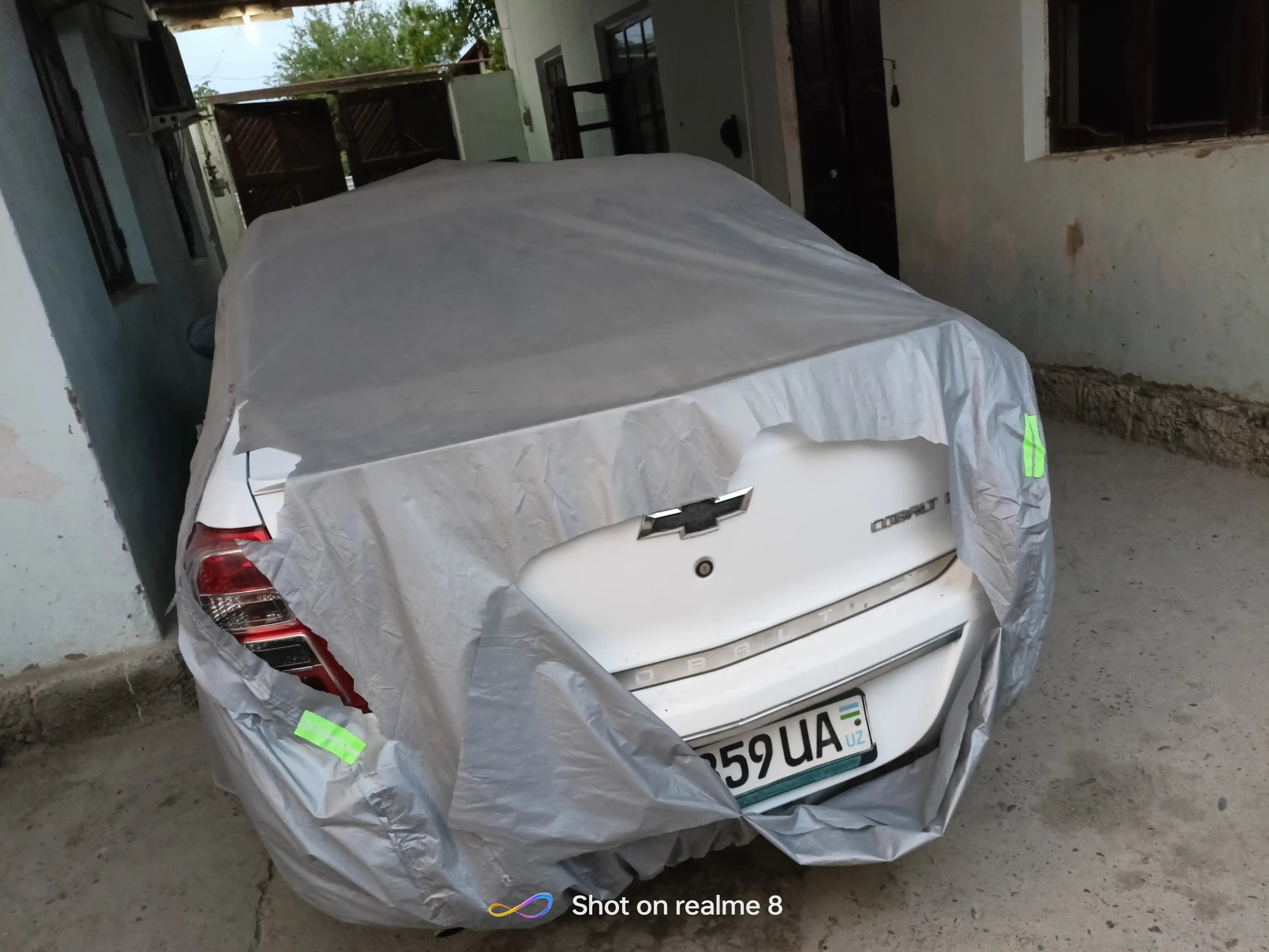 Himoya tent g'ilofi Chevrolet Lacetti Gentra, Cobalt, Nexia, Matiz, Spark avtomobillar
