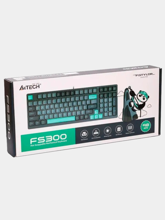 Механическая клавиатура A4Tech Fstyler FS300