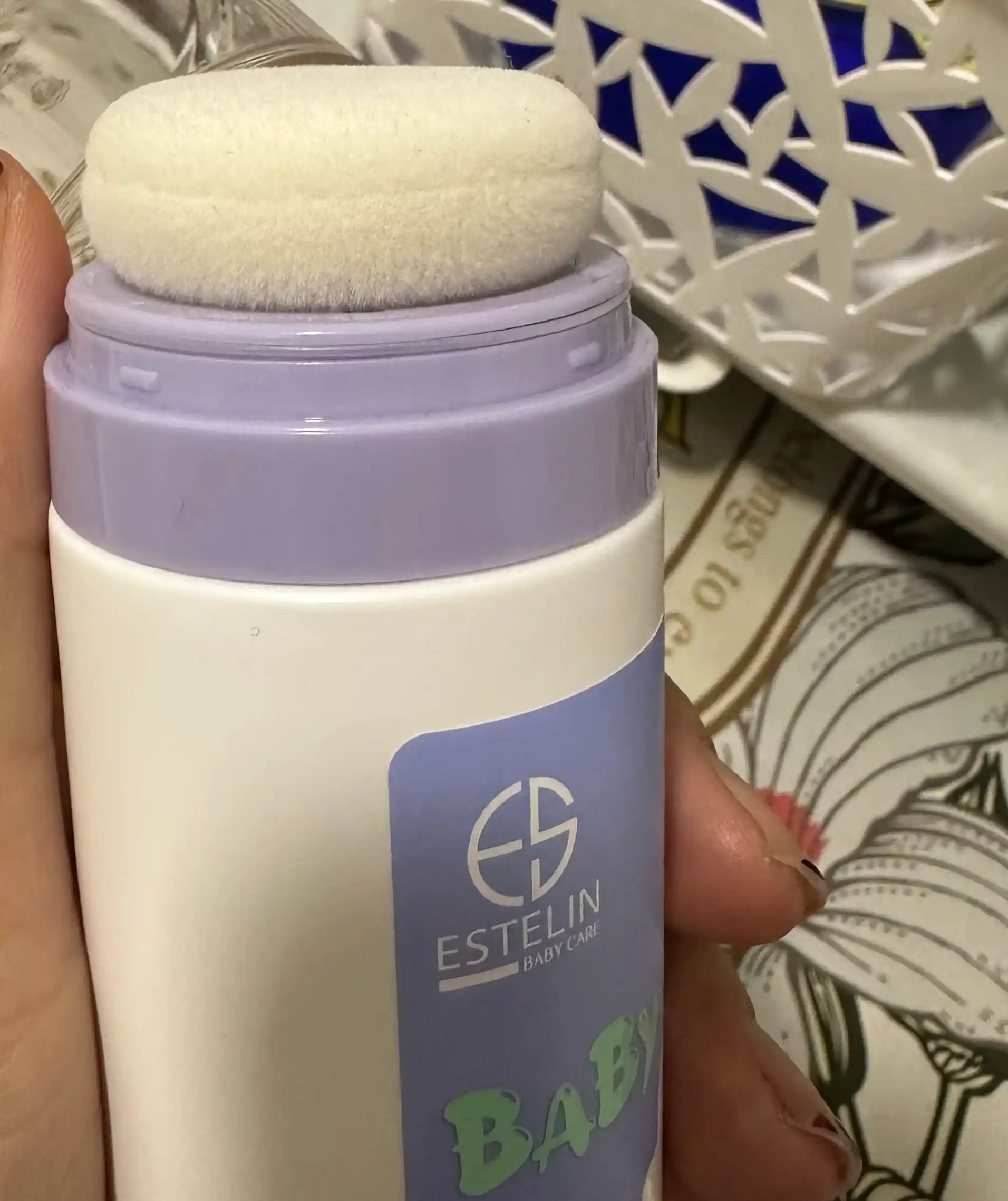 Детская присыпка Baby soft powder, 100 г