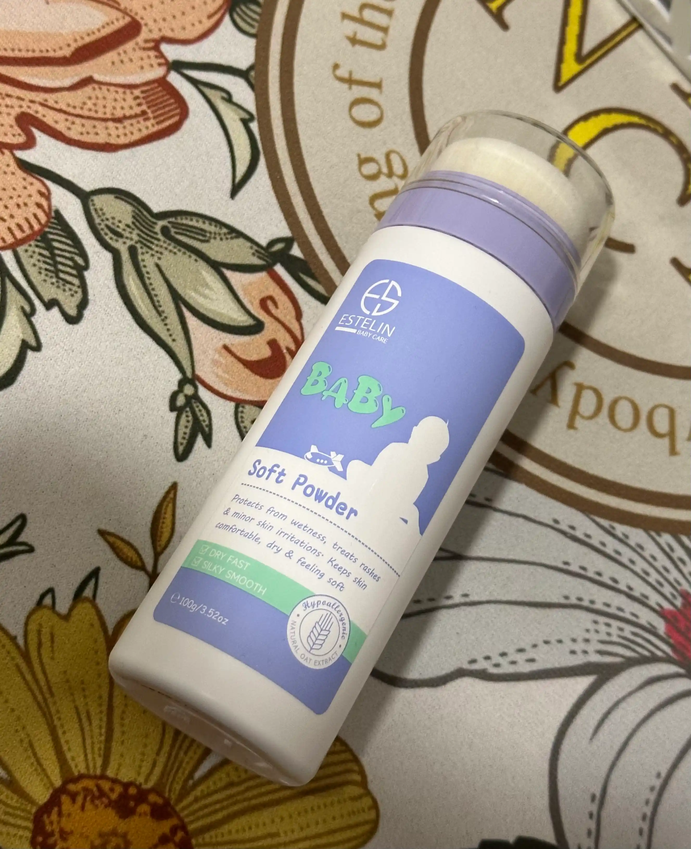 Детская присыпка Baby soft powder, 100 г