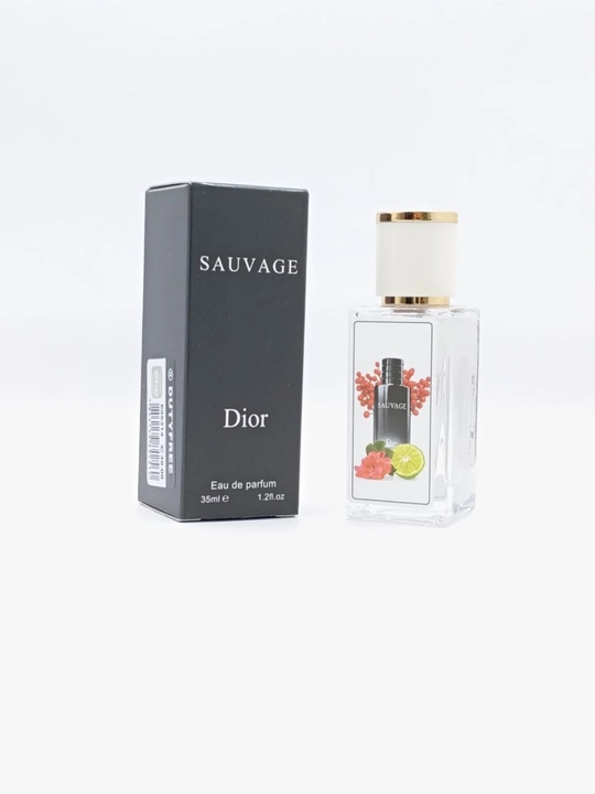 Sauvage erkaklar uchun feramonli parfyumlangan suv, 35 ml - 
