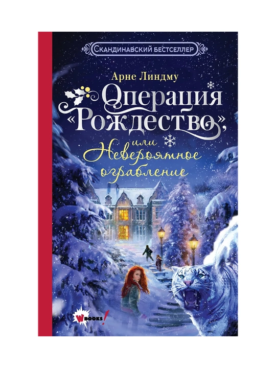 Operatsiya Rozhdestvo, ili Neveroyatnoye ogrableniye - 