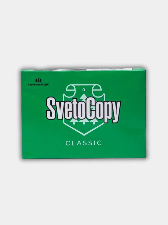 Бумага белая, лист SvetoCopy A4 Classic (1 упаковка - 500 листов) - 